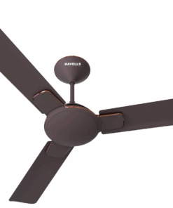 Havells Enticer Premium Design 1200mm Ceiling Fan|High Air Delivery|Hi Speed|Wider Blades|100% Copper Winding Motor|Metallic Finish for Living & Bedroom Interiors|Dust Resistant(Espresso Brown Copper)